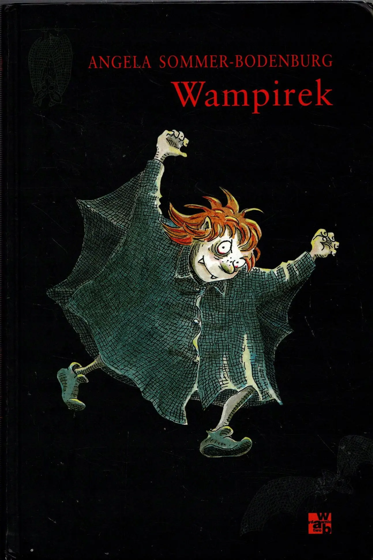 Książka - Wampirek
