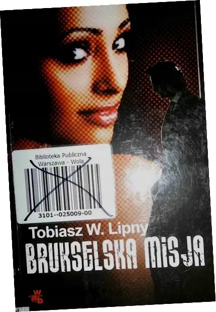 Książka - Brukselska misja