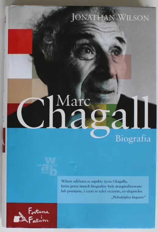 Książka - Marc Chagall Biografia
