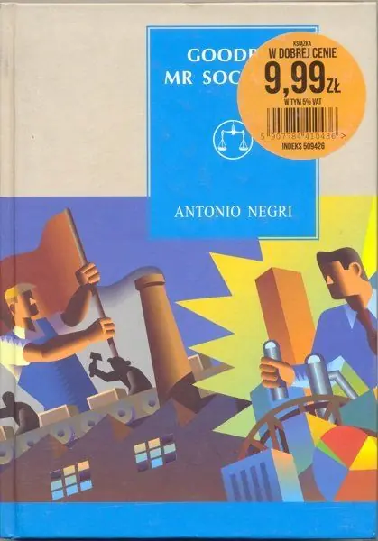 Książka - Goodbye, Mr Socialism
