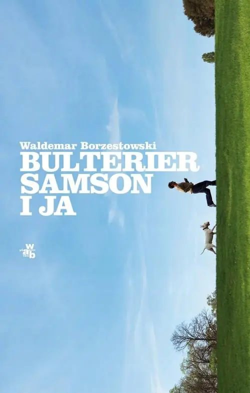 Książka - Bulterier Samson i ja