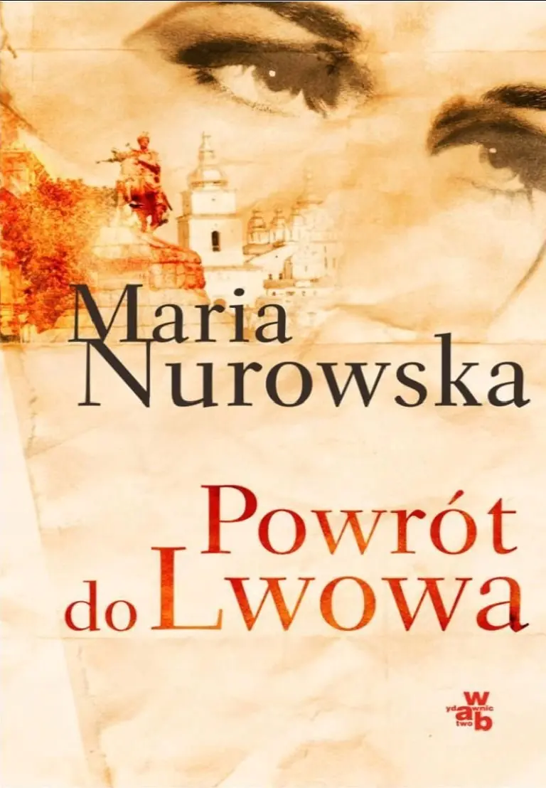 Książka - Powrót do Lwowa
