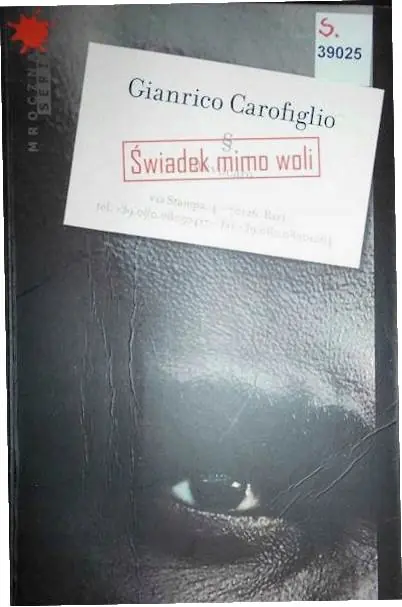 Książka - Świadek mimo woli