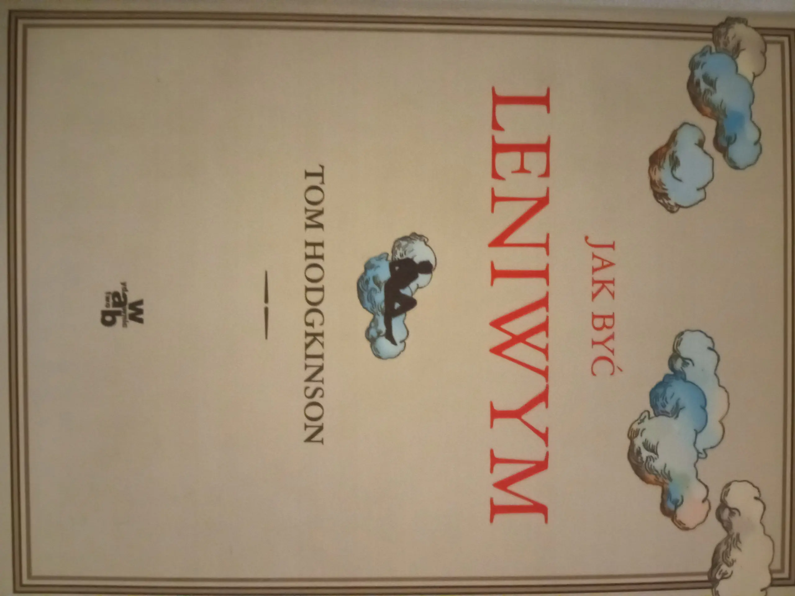 Książka - Jak być leniwym