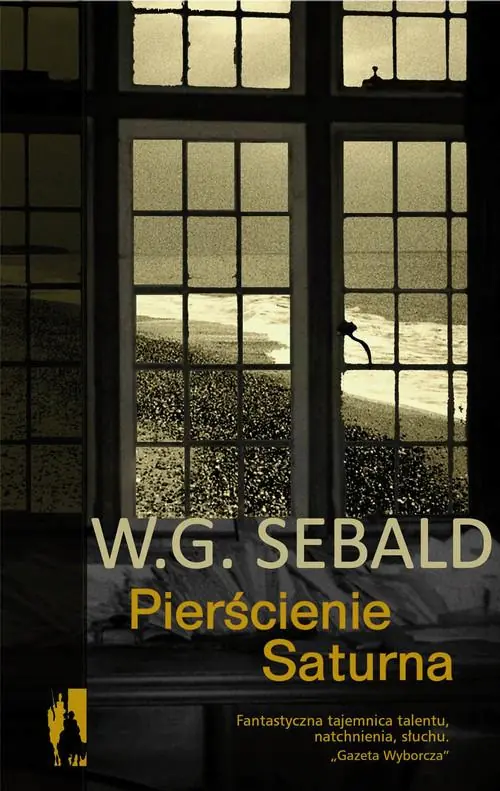 Książka - Pierścienie Saturna. Angielska pielgrzymka