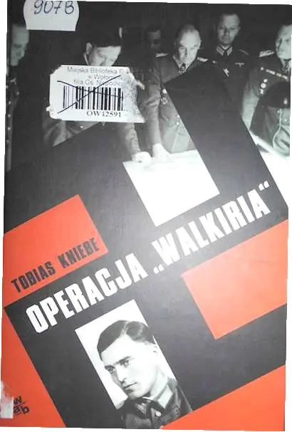 Książka - Operacja 