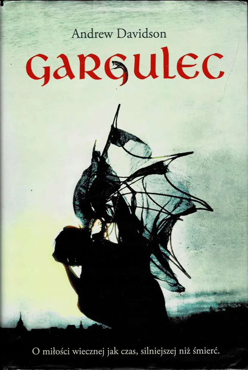Książka - Gargulec