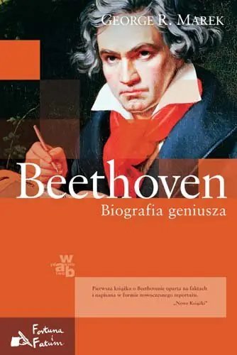 Książka - Beethoven Biografia geniusza