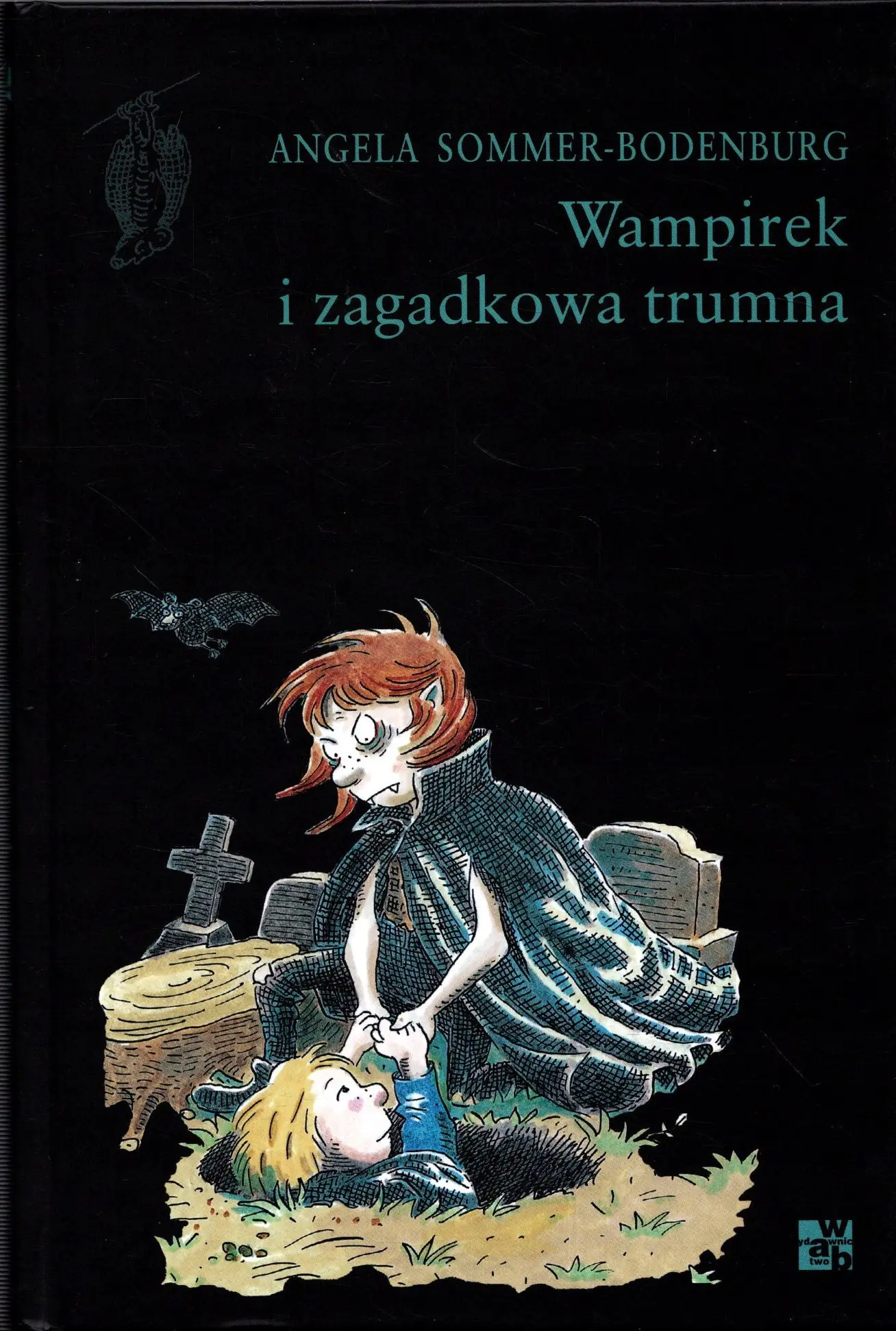 Książka - Wampirek i zagadkowa trumna t.12.
