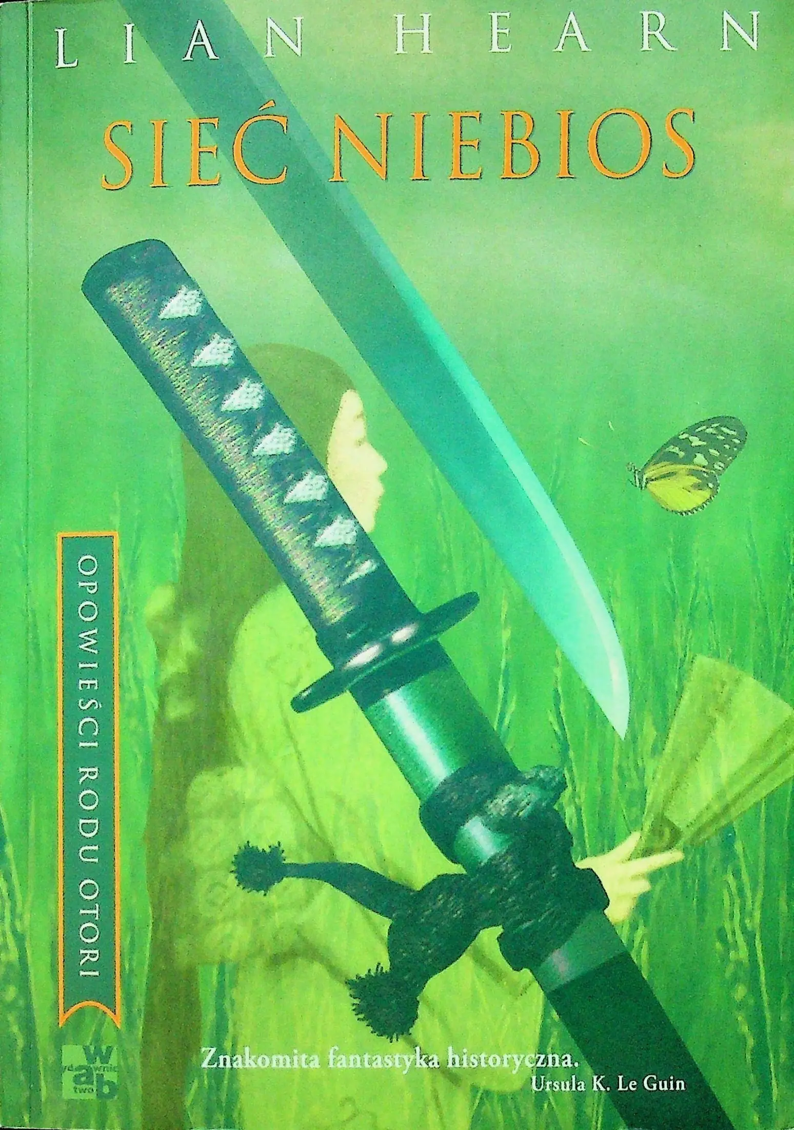 Książka - Sieć niebios