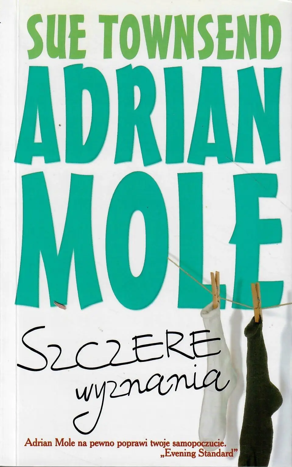 Książka - Adrian Mole. Szczere wyznania