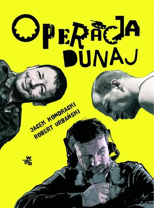 Książka - Operacja Dunaj