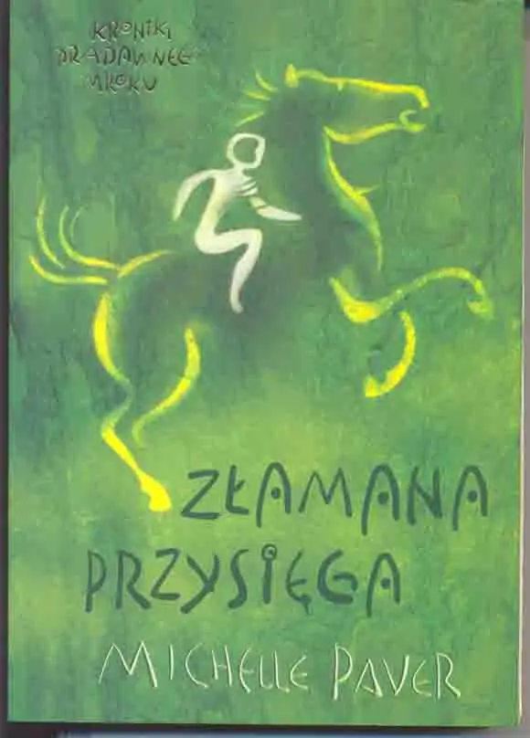 Książka - Złamana przysięga
