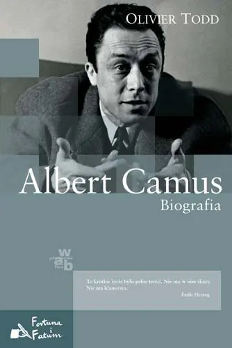 Książka - Albert Camus. Biografia