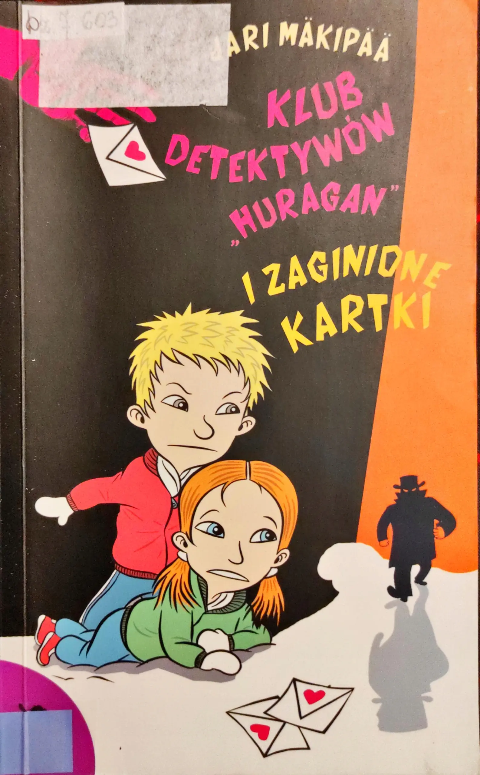 Książka - Klub Detektywów 