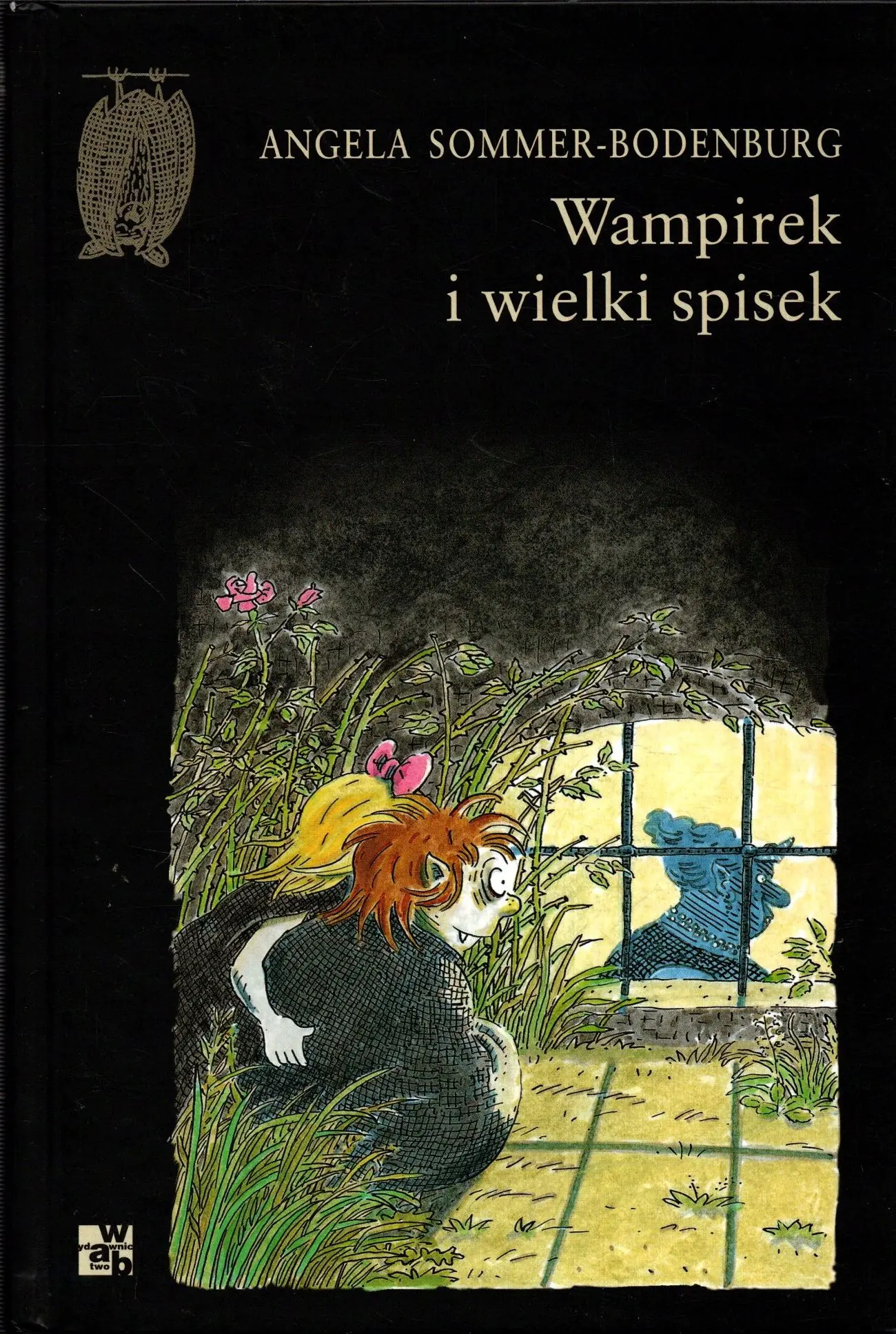 Książka - Wampirek i wielki spisek