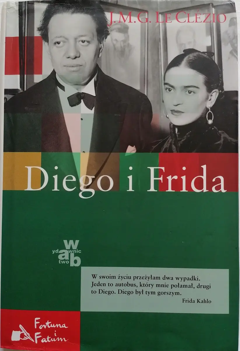 Książka - Diego i Frida