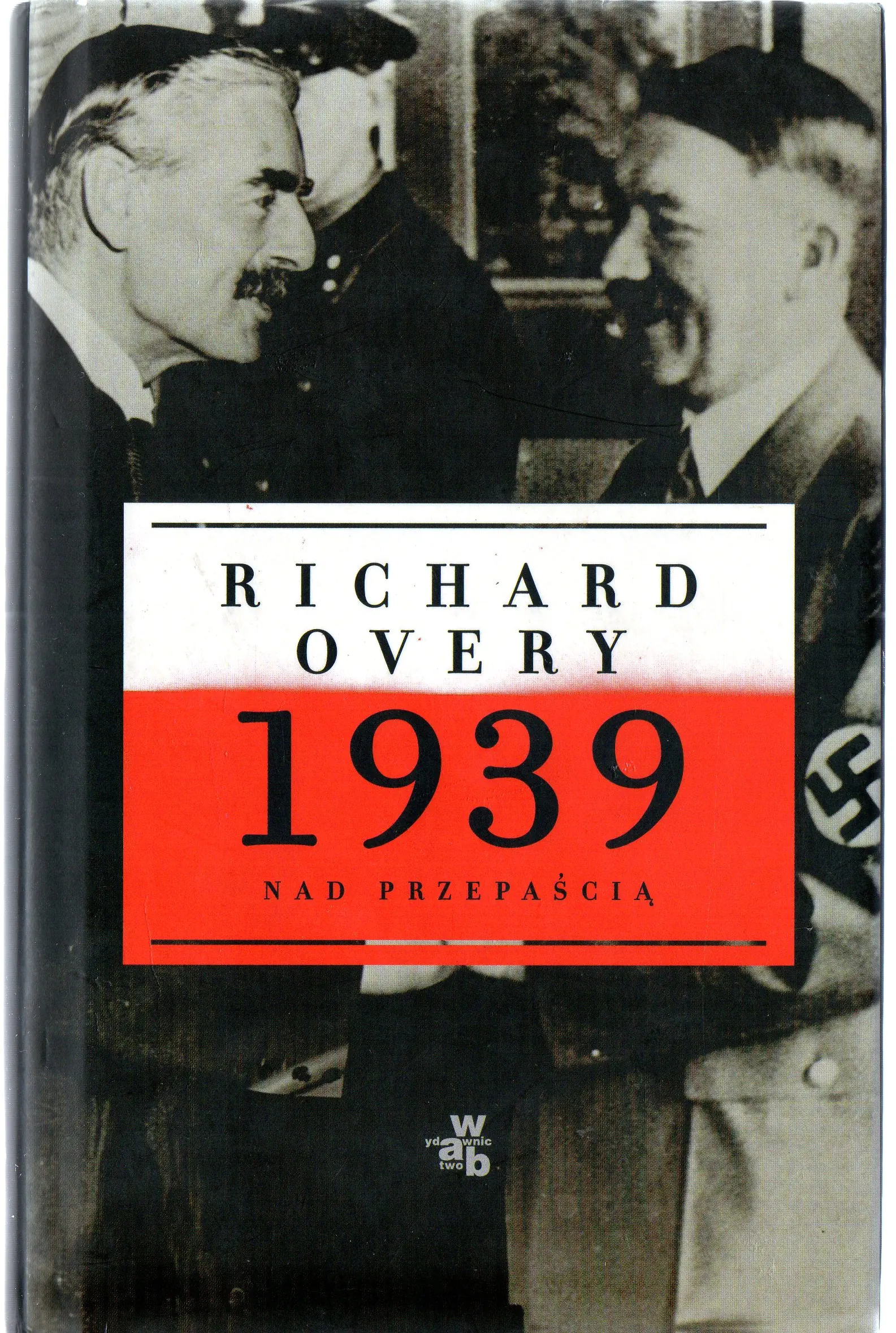 Książka - 1939. Nad przepaścią