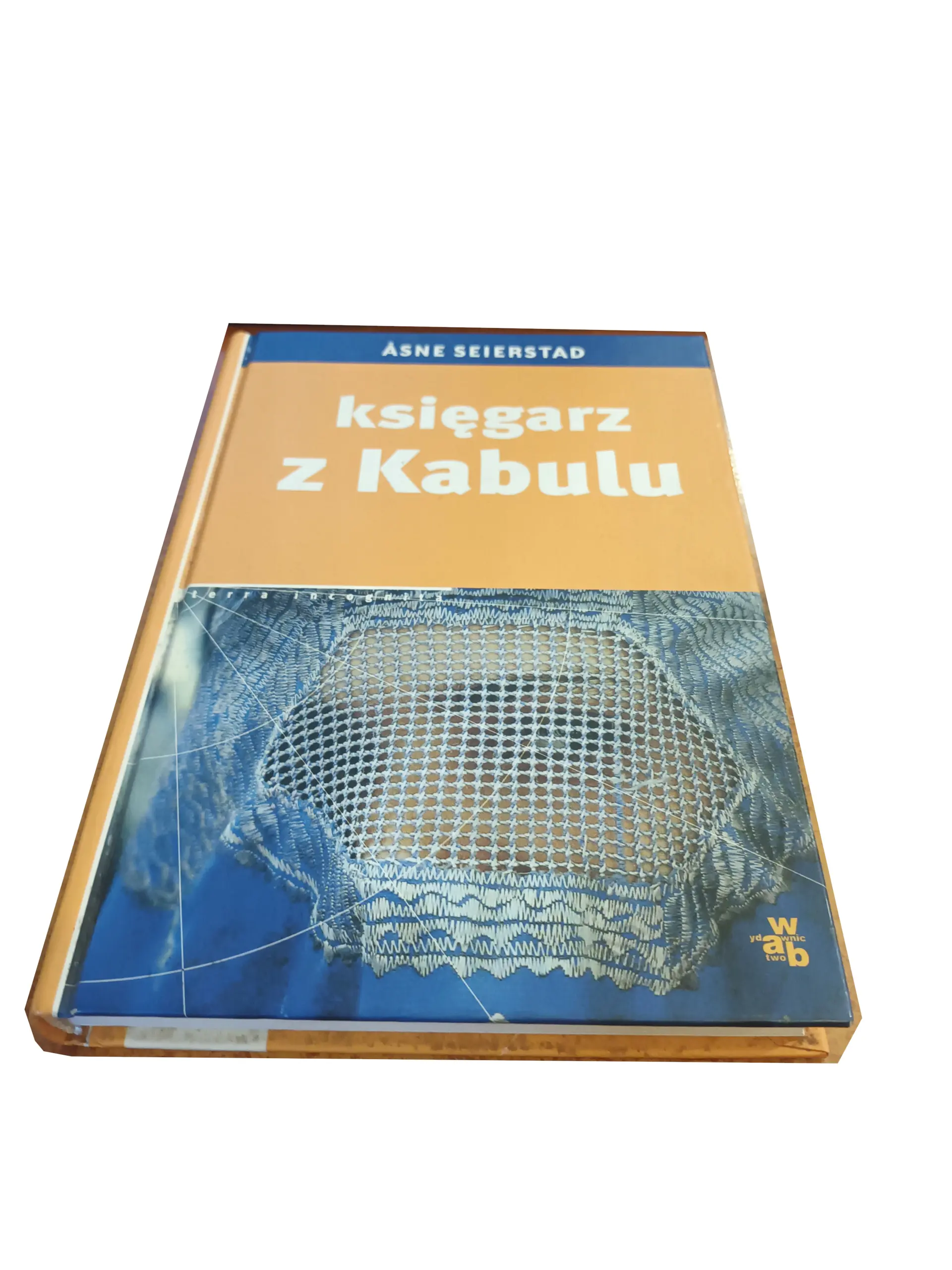 Książka - Księgarz z Kabulu