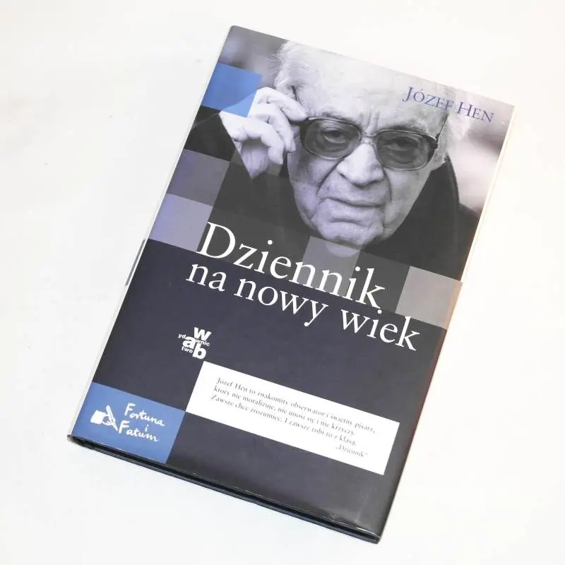 Książka - Dziennik na nowy wiek