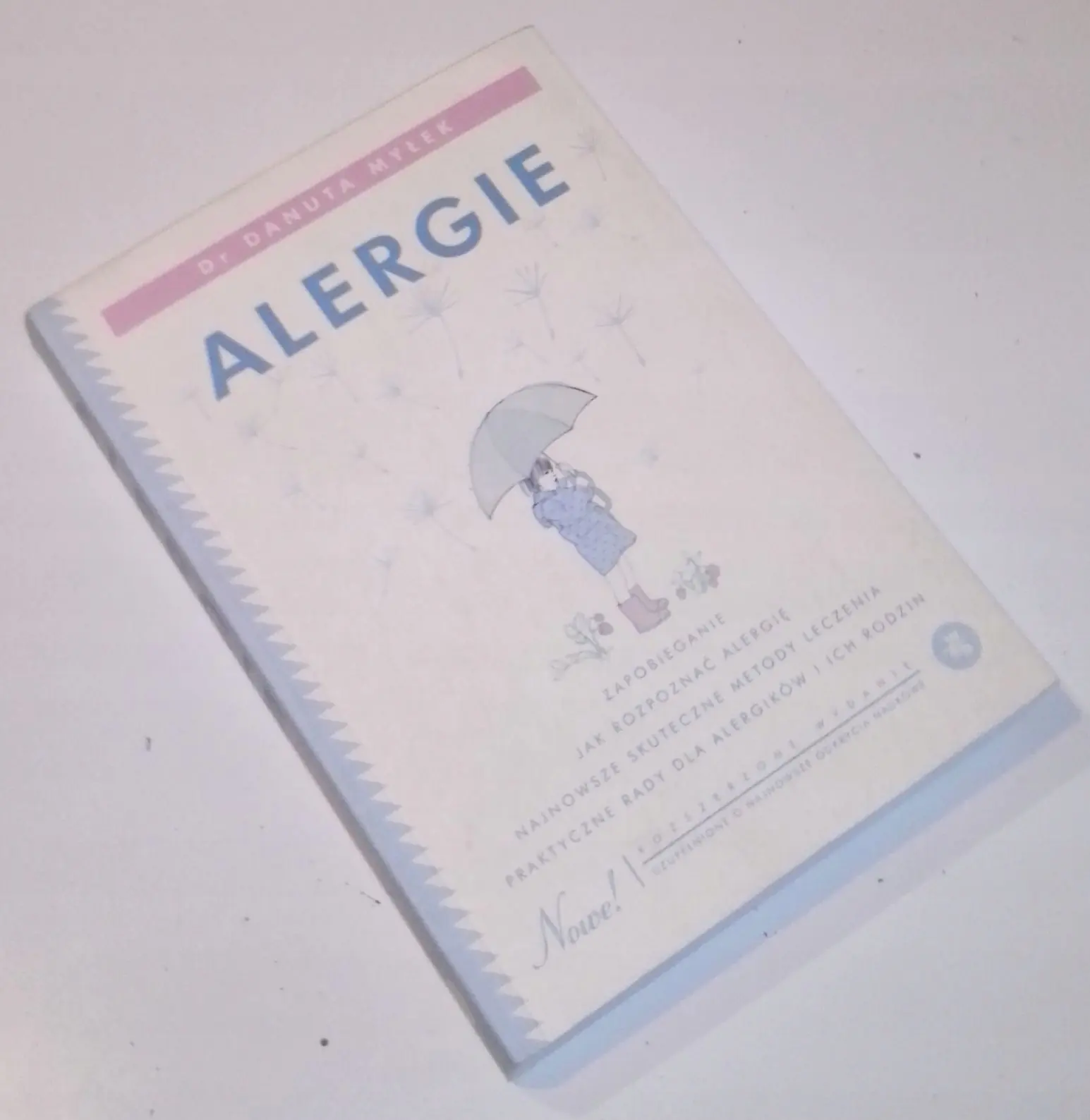 Książka - Alergie