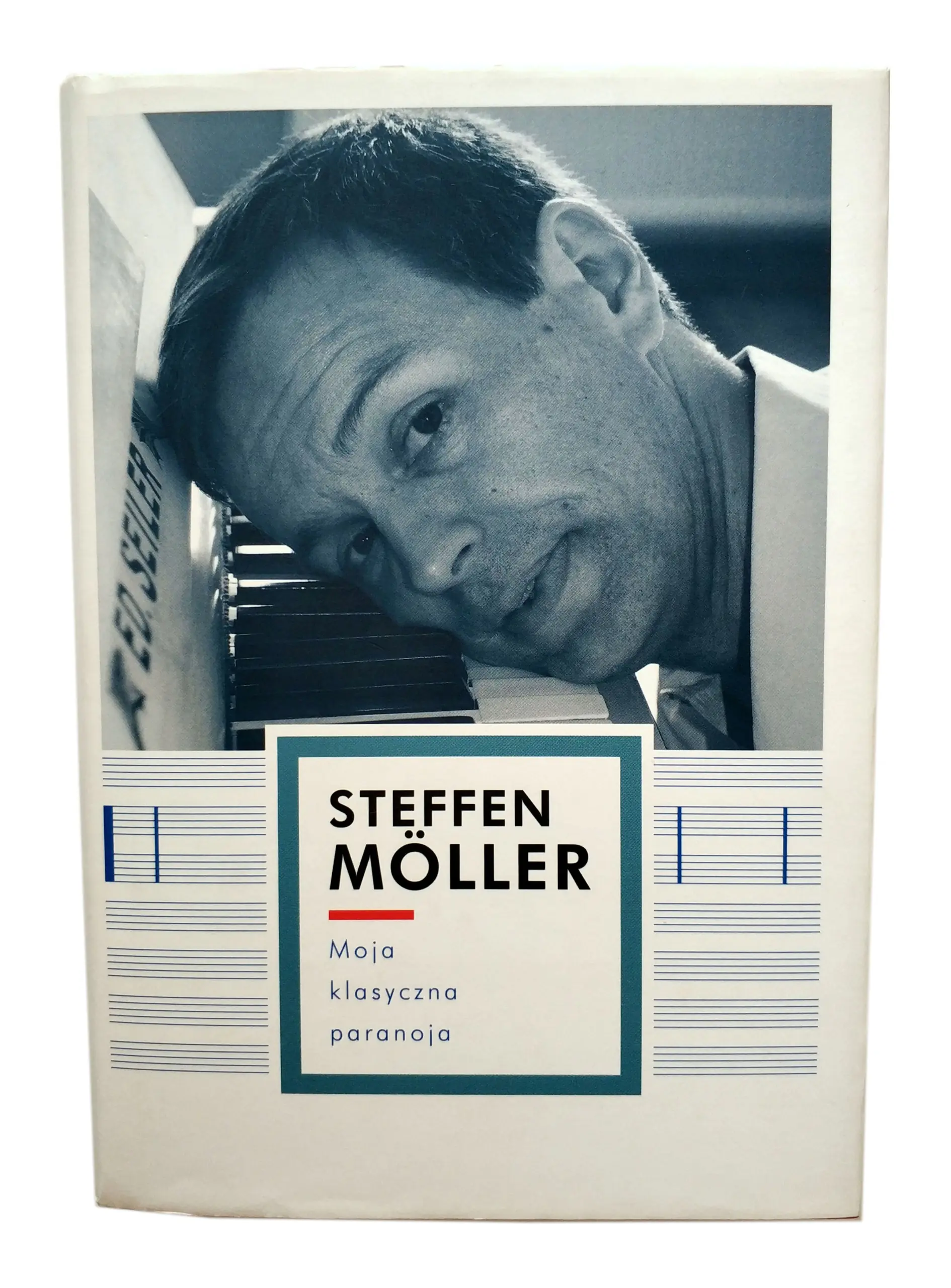 Książka - Moja klasyczna paranoja