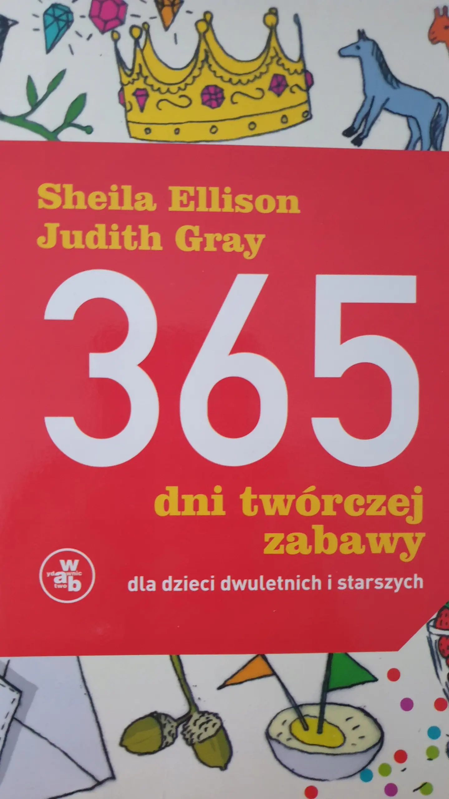Książka - 365 dni twórczej zabawy. Outlet