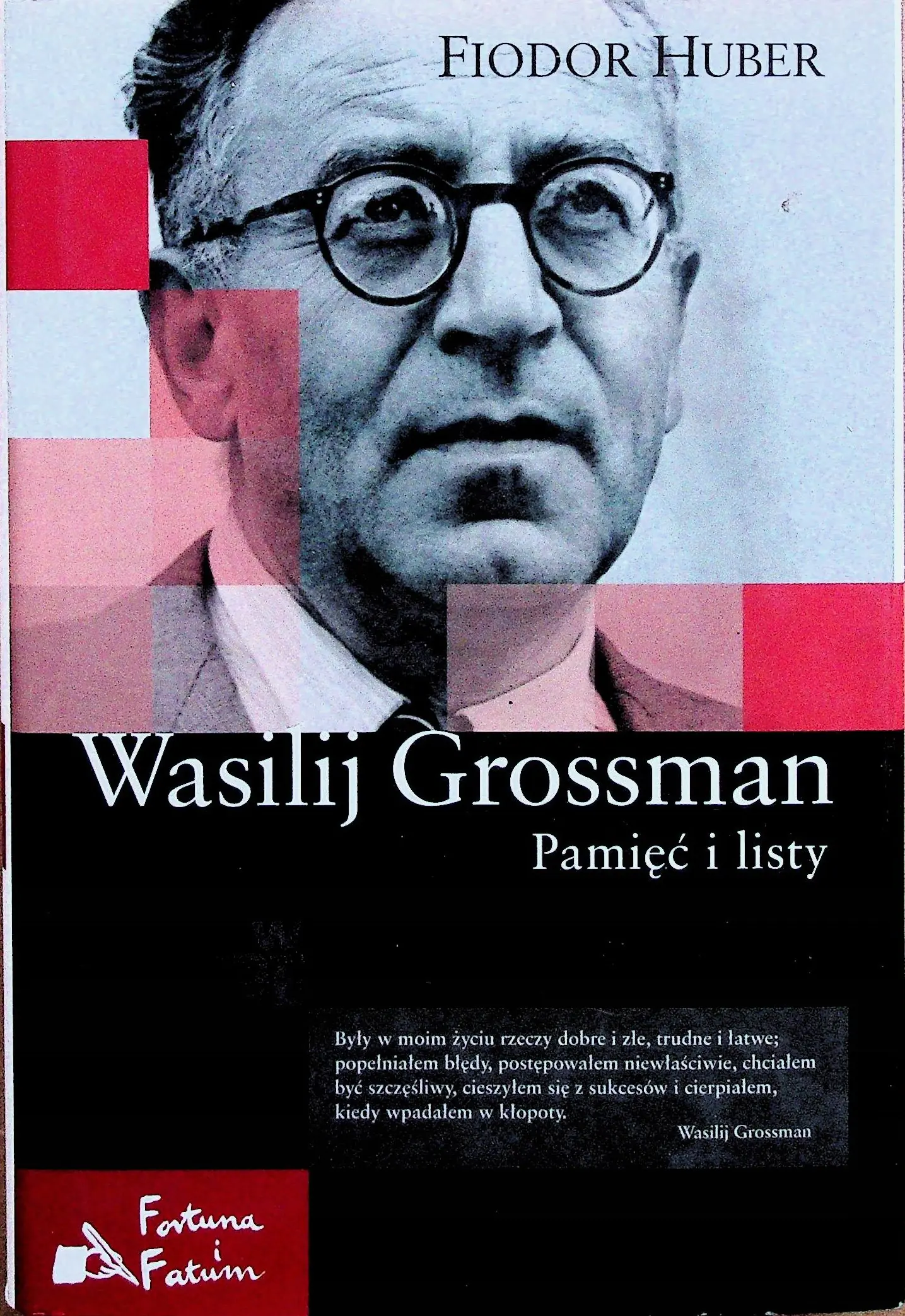 Książka - Wasilij Grossman. Pamięć i Listy