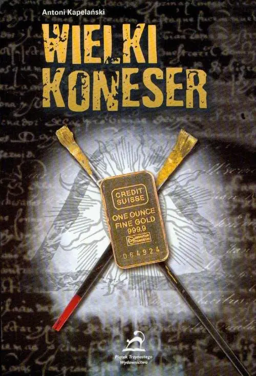 Książka - Wielki koneser