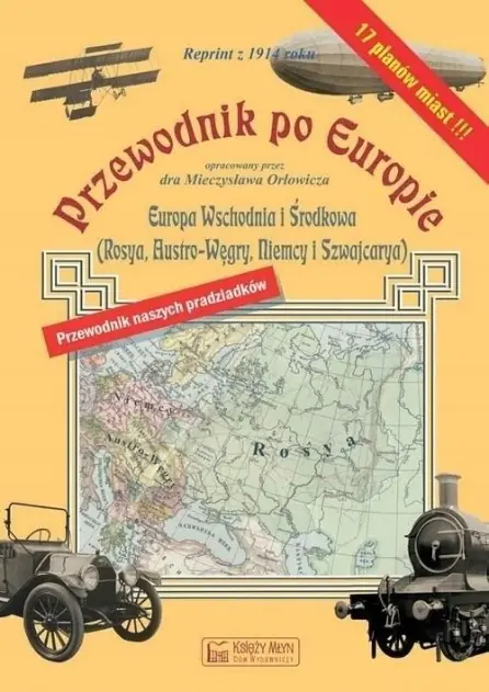 Książka - Przewodnik po europie Europa środkowa i wschodnia - Mieczysław Orłowicz - 