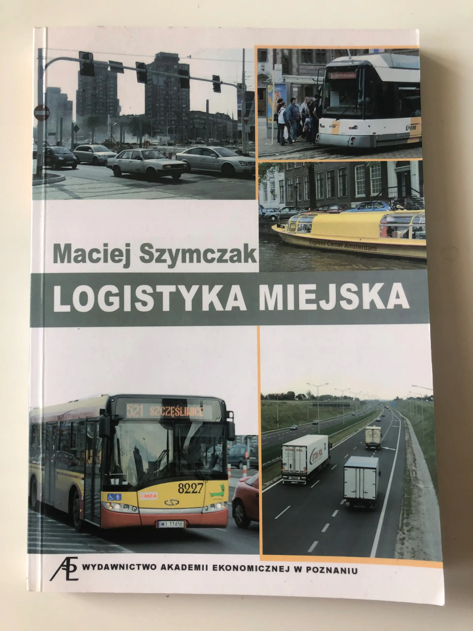 Książka - Logistyka miejska