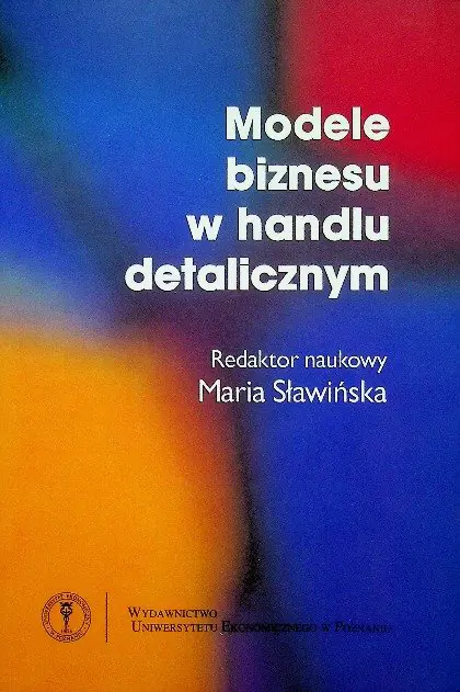 Książka - MODELE BIZNESU W HANDLU DETALICZNYM