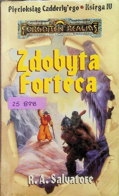 Książka - Zdobyta forteca