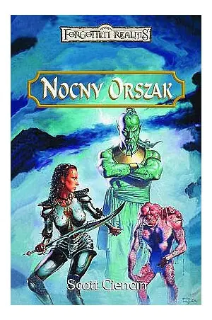 Książka - Nocny orszak