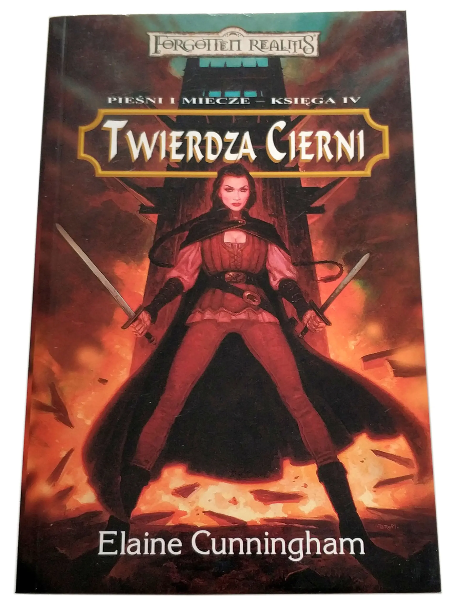 Książka - Twierdza cierni Księga IV Pieśni i miecze
