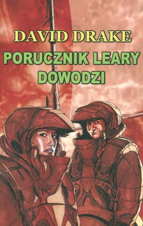 Książka - Porucznik Leary Dowodzi