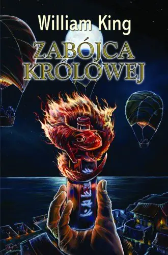 Książka - Terrarchowie. Tom 3. Zabójca królowej
