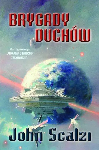 Książka - Brygady Duchów