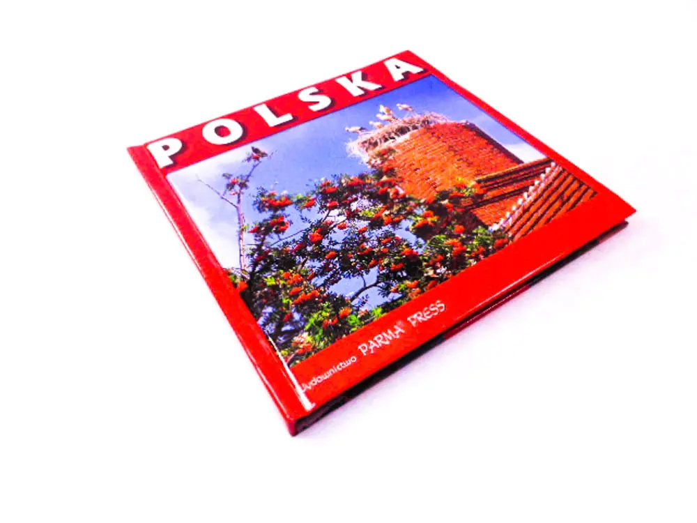 Książka - Polska  wersja polska