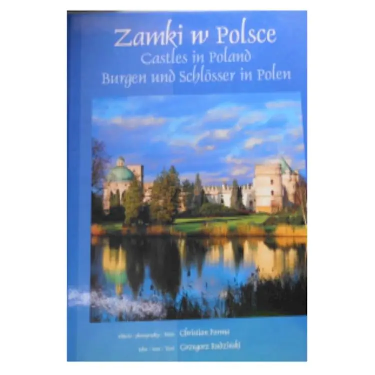 Książka - Zamki w Polsce Castles Burgen und Schlosser wersja polsko angielsko niemiecka. Outlet