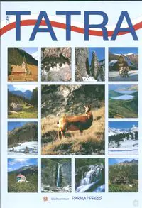 Książka - Die Tatra Tatry wersja niemiecka