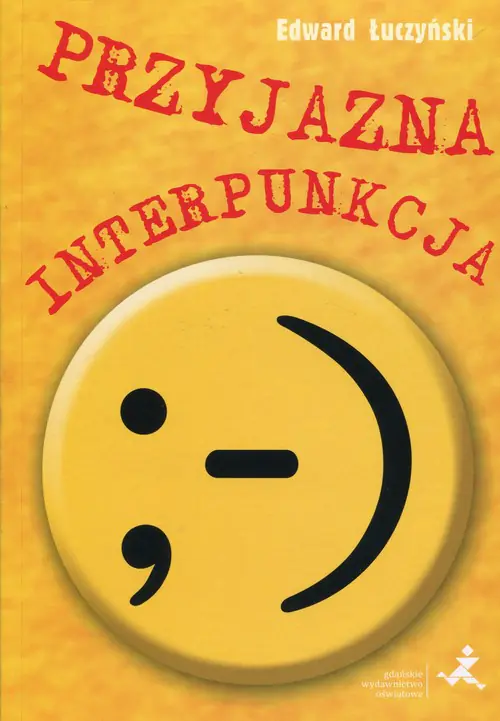 Książka - Przyjazna interpunkcja