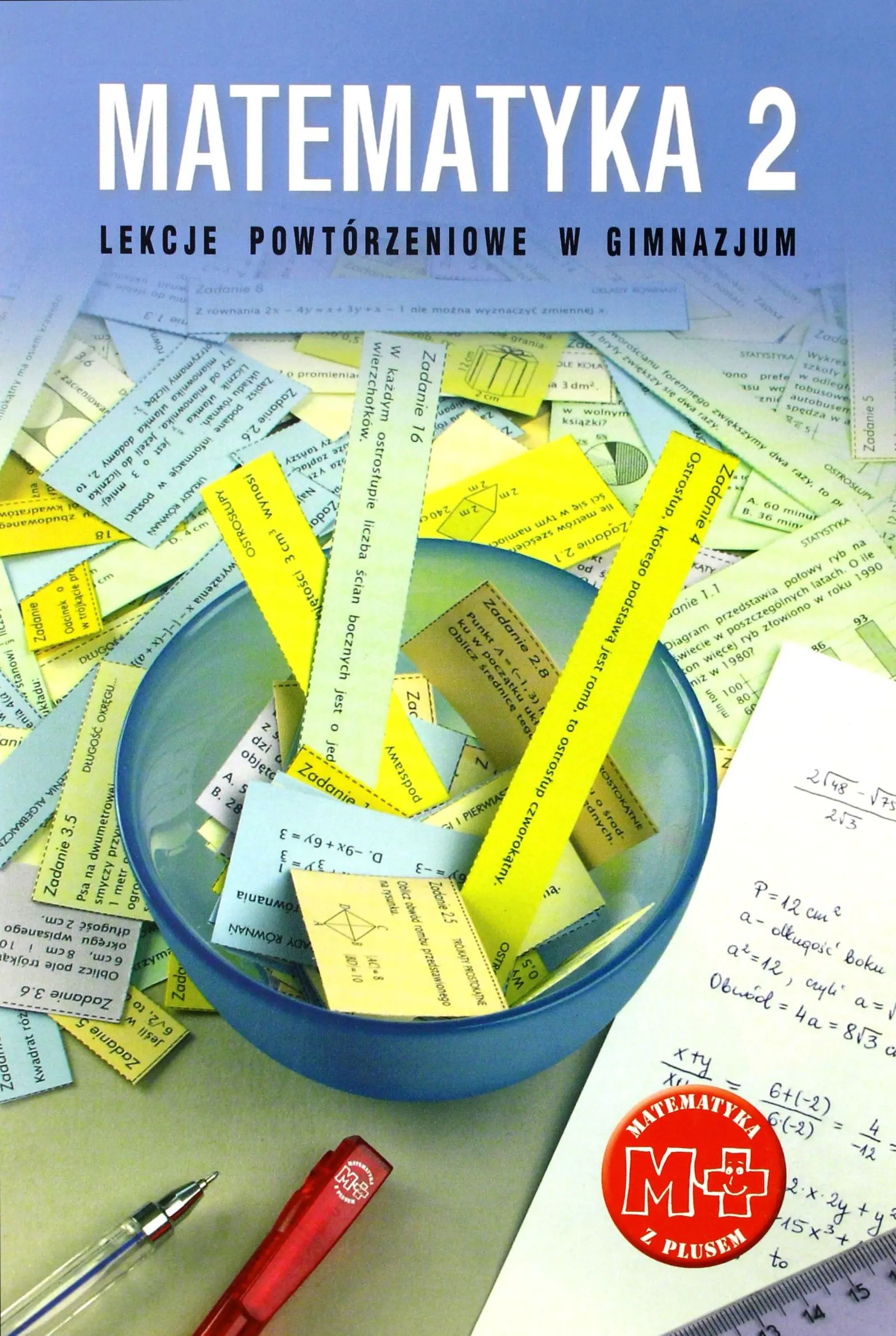 Książka - Matematyka GIM 2 Lekcje Powtórzeniowe GWO