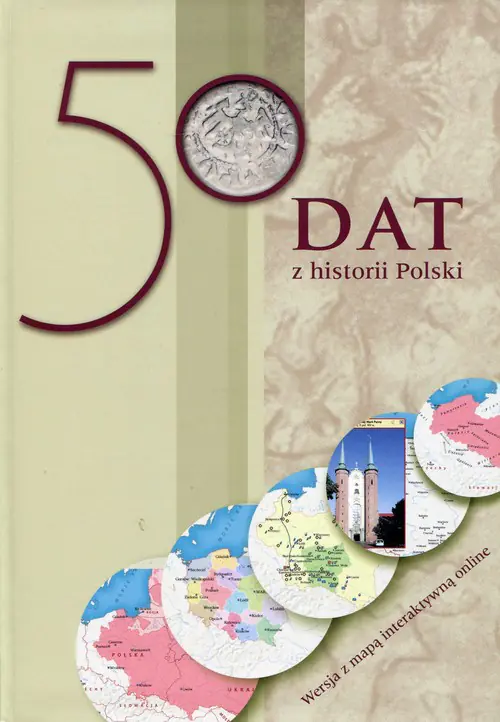 Książka - 50 dat z historii Polski