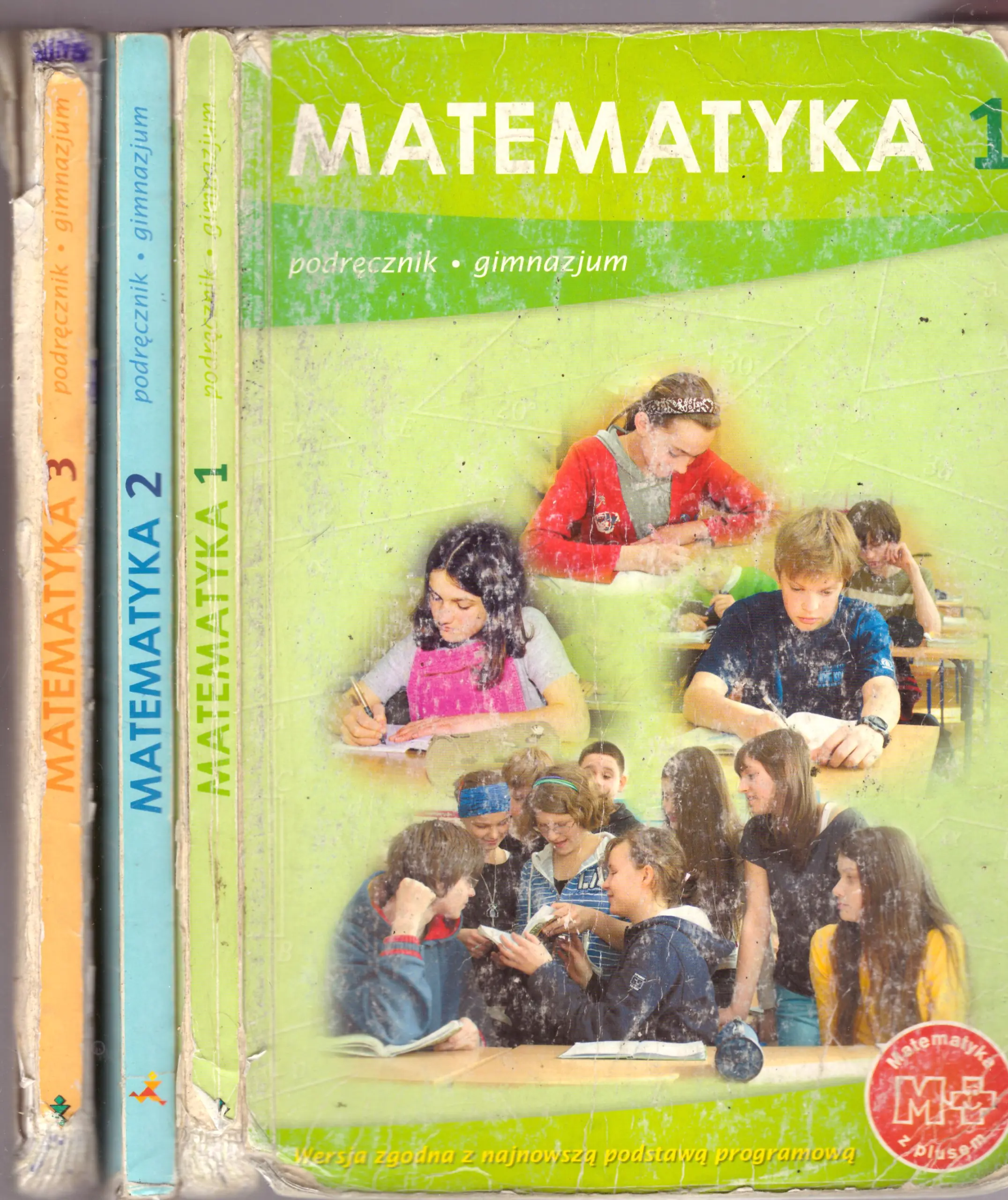 Książka - Matematyka z plusem 1. Podręcznik i multipodręcznik