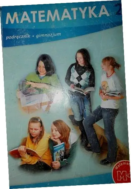 Książka - Matematyka 2 gim Matematyka z plusem podręcznik GWO