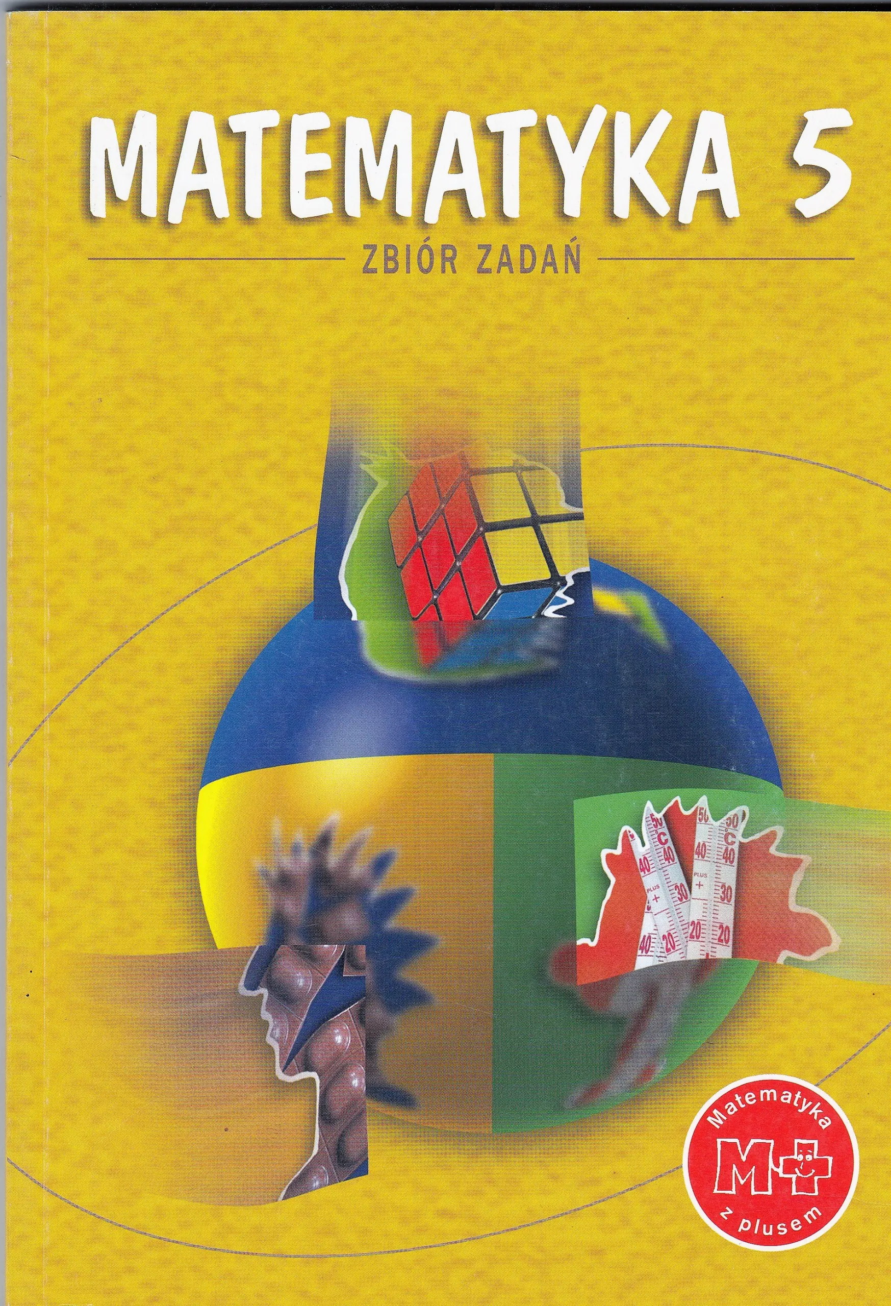 Książka - Matematyka SP 5 Zbiór Zadań GWO