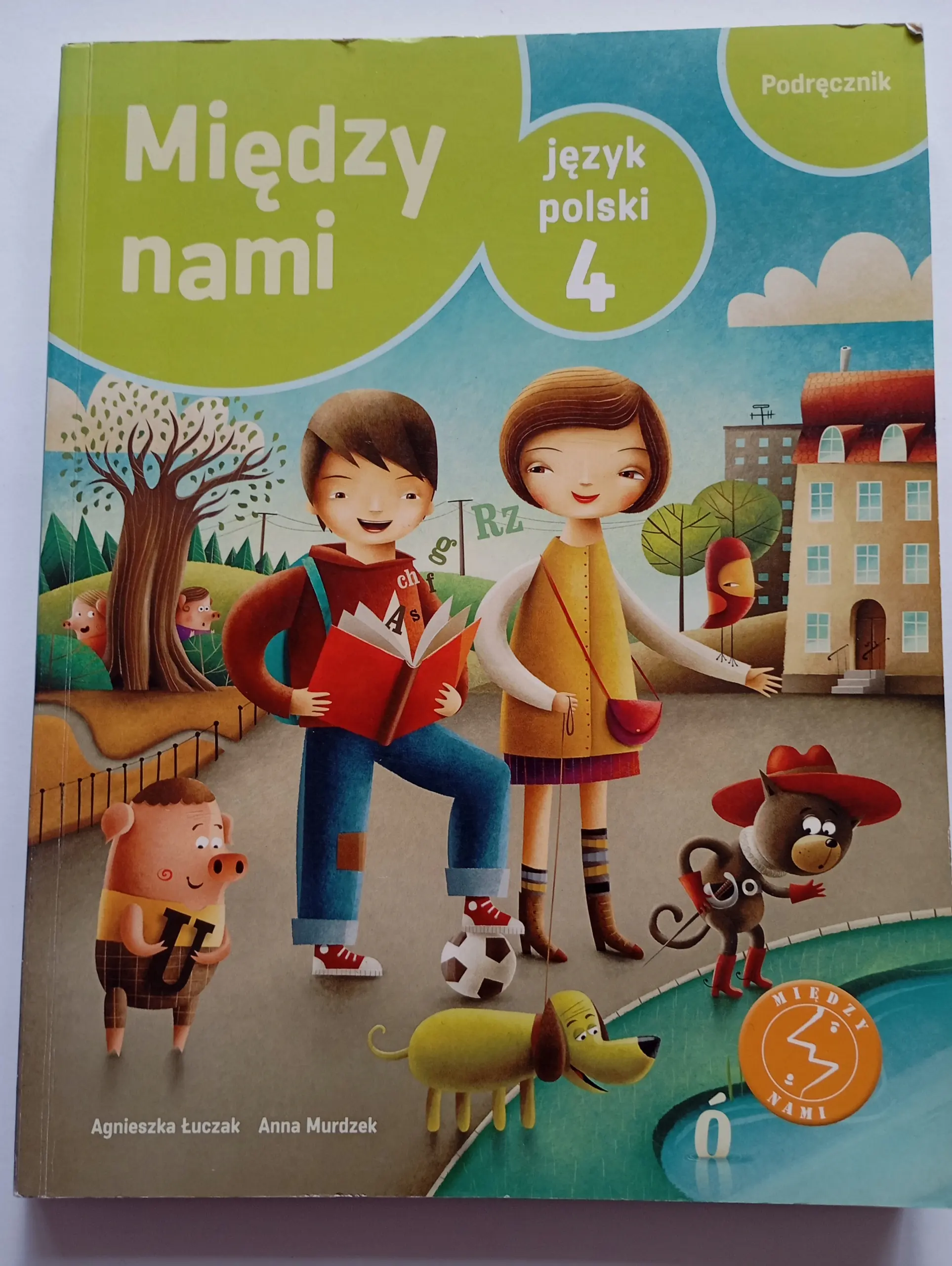 Książka - Między nami. Język polski 4. Podręcznik