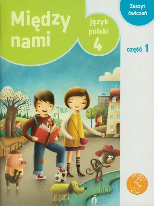 Książka - J.Polski SP 4/1 Między Nami ćw. wersja A GWO