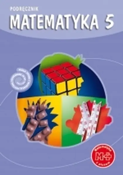 Książka - Matematyka z plusem 5. Podręcznik. Szkoła podstawowa